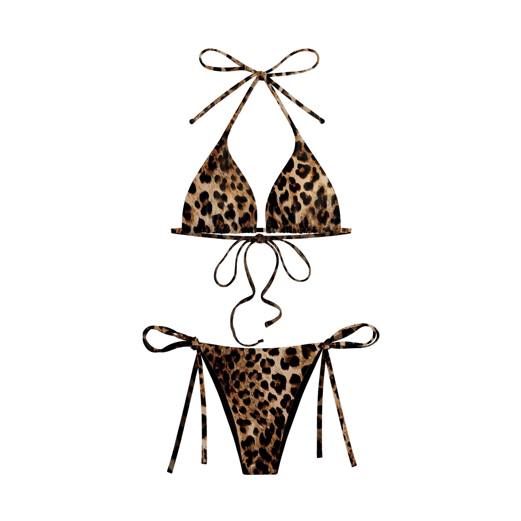  Bikini 2 mảnh sexy hoạ tiết da beo KARMA -KILLSYSTEM 