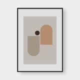  EARTHY GEOMETRIC NO.5 