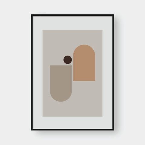  EARTHY GEOMETRIC NO.5 