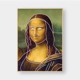  MONA LISA REPRODUCTION 