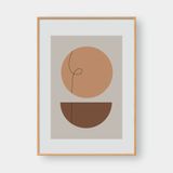  EARTHY GEOMETRIC NO.1 