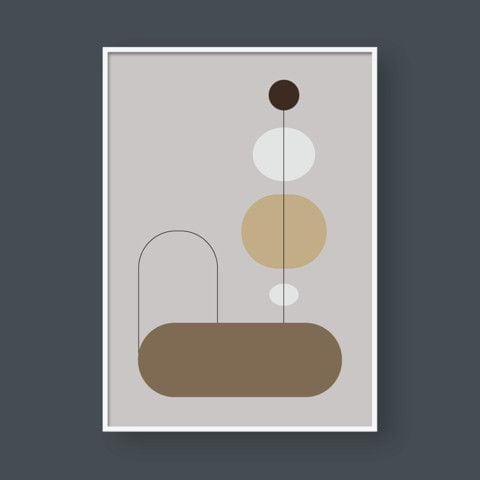  EARTHY GEOMETRIC NO.2 