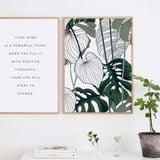  TROPICAL LEAVES NO.3 