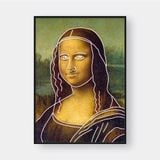  MONA LISA REPRODUCTION 