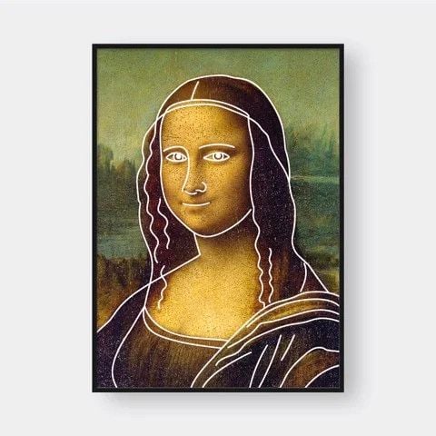  MONA LISA REPRODUCTION 