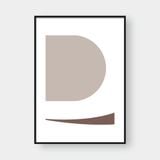  EARTHY GEOMETRIC NO.4 