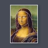  MONA LISA REPRODUCTION 