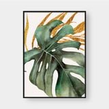  TROPICAL MONSTERA & GOLDEN 01 