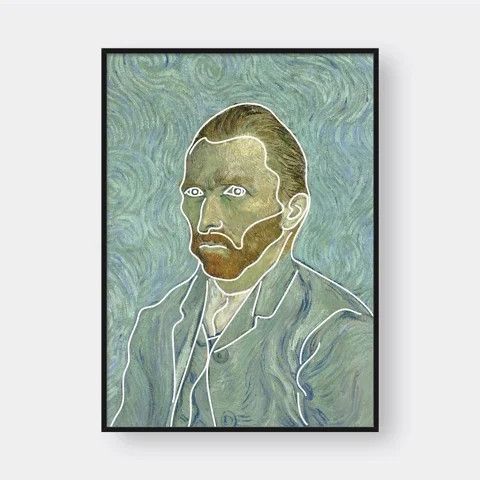  VAN GOGH REPRODUCTION 