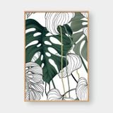  TROPICAL LEAVES NO.3 