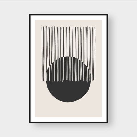  MINIMALIST HAND DRAWN NO.01 