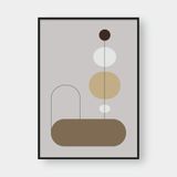  EARTHY GEOMETRIC NO.2 