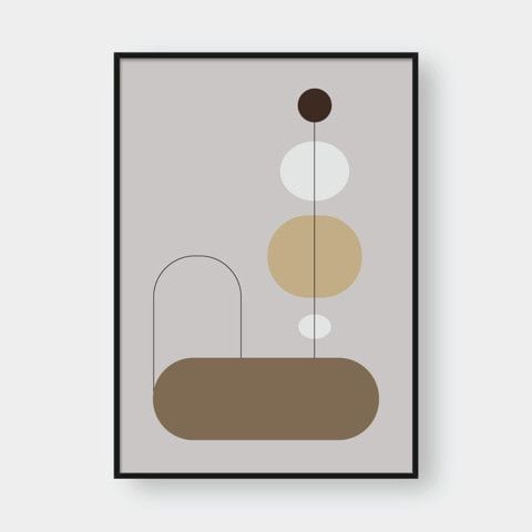  EARTHY GEOMETRIC NO.2 