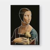  LADY WITH AN ERMINE 