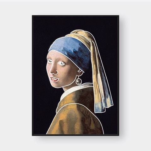  GIRL WITH THE PEARL EARING REPRODUCTION 