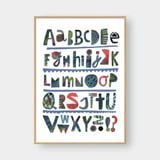  THE ALPHABET NO.1 