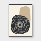  VINTAGE ORGANIC SHAPES NO.8 