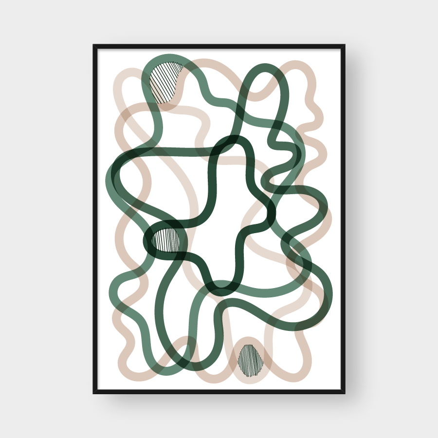  ABSTRACT MINIMALISTIC SHAPES NO.10 