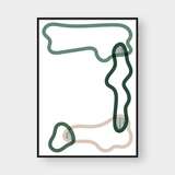  ABSTRACT MINIMALISTIC SHAPES NO.12 