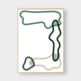  ABSTRACT MINIMALISTIC SHAPES NO.12 