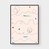  ABSTRACT MINIMALISTIC SHAPES NO.1 