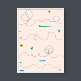  ABSTRACT MINIMALISTIC SHAPES NO.1 