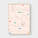  ABSTRACT MINIMALISTIC SHAPES NO.1 