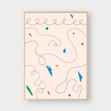  ABSTRACT MINIMALISTIC SHAPES NO.2 