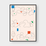  ABSTRACT MINIMALISTIC SHAPES NO.3 
