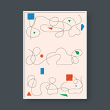  ABSTRACT MINIMALISTIC SHAPES NO.3 