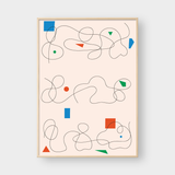  ABSTRACT MINIMALISTIC SHAPES NO.3 