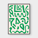  ABSTRACT MINIMALISTIC SHAPES NO.4 