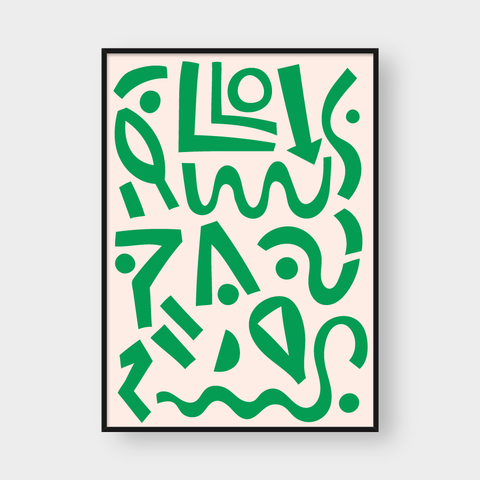  ABSTRACT MINIMALISTIC SHAPES NO.4 