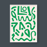  ABSTRACT MINIMALISTIC SHAPES NO.4 