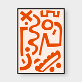  ABSTRACT MINIMALISTIC SHAPES NO.5 