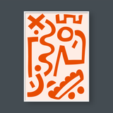  ABSTRACT MINIMALISTIC SHAPES NO.5 