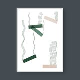  ABSTRACT MINIMALISTIC SHAPES NO.7 