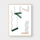  ABSTRACT MINIMALISTIC SHAPES NO.7 