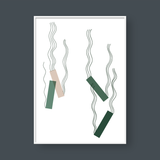  ABSTRACT MINIMALISTIC SHAPES NO.8 