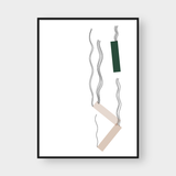  ABSTRACT MINIMALISTIC SHAPES NO.9 