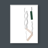  ABSTRACT MINIMALISTIC SHAPES NO.9 