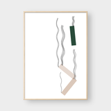  ABSTRACT MINIMALISTIC SHAPES NO.9 