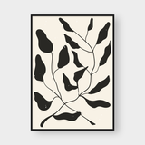  ABSTRACT SILHOUETTE NO.1 