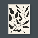  ABSTRACT SILHOUETTE NO.1 
