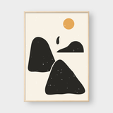  ABSTRACT SILHOUETTE NO.22 