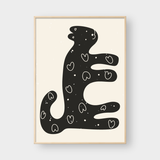  ABSTRACT SILHOUETTE NO.5 