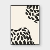  ABSTRACT SILHOUETTE NO.6 