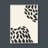  ABSTRACT SILHOUETTE NO.6 