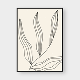  ABSTRACT SILHOUETTE NO.8 