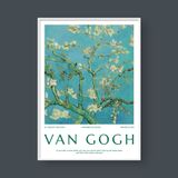  AMANDIER EN FLEURS BY VAN GOGH 